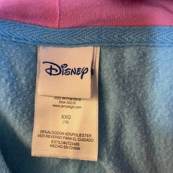 Disney Kids Hoodie featuring Stitch from LILO & Stitch XXL - Picture 8 of 8
